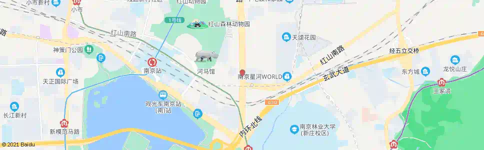 南京曹后村_公交站地图_南京公交_妙搜公交查询2024