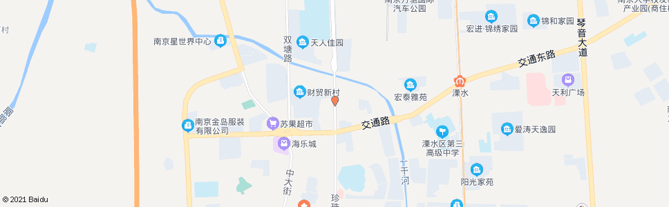 南京明珠桥_公交站地图_南京公交_妙搜公交查询2024