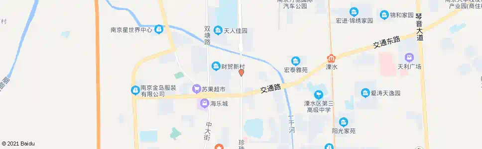 南京明珠桥_公交站地图_南京公交_妙搜公交查询2024