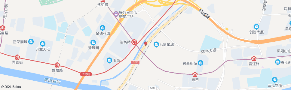 南京友谊桥_公交站地图_南京公交_妙搜公交查询2024