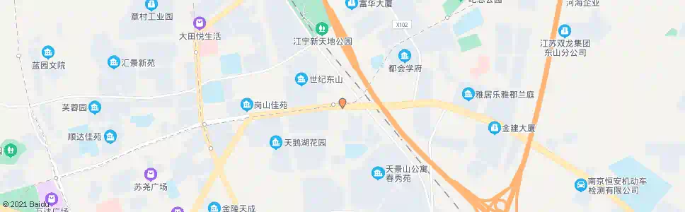 南京泥塘_公交站地图_南京公交_妙搜公交查询2024