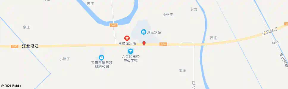 南京润玉水苑_公交站地图_南京公交_妙搜公交查询2024