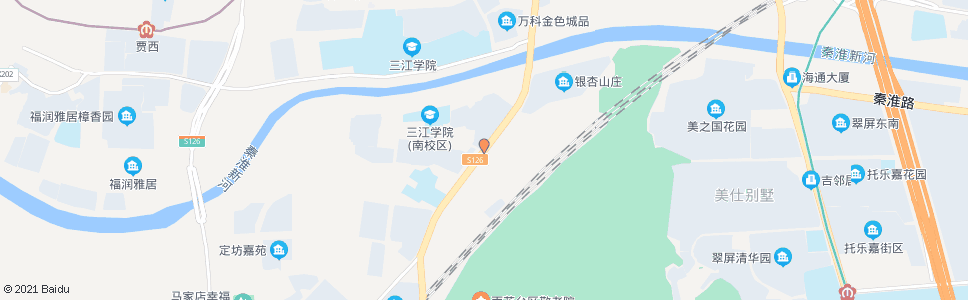 南京王燕街_公交站地图_南京公交_妙搜公交查询2024