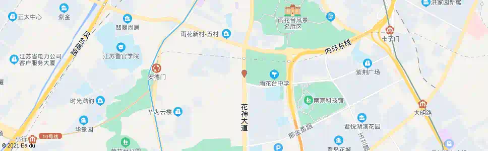 南京望江矶_公交站地图_南京公交_妙搜公交查询2024