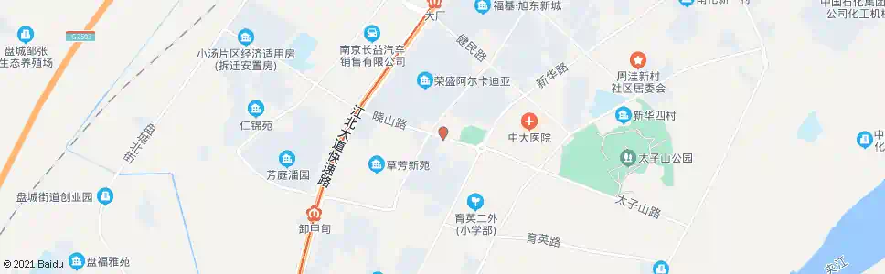 南京旭东中学_公交站地图_南京公交_妙搜公交查询2024