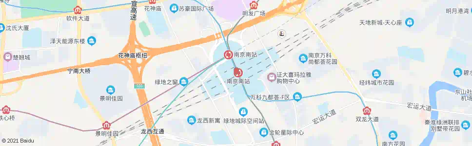 南京兴文路南_公交站地图_南京公交_妙搜公交查询2024