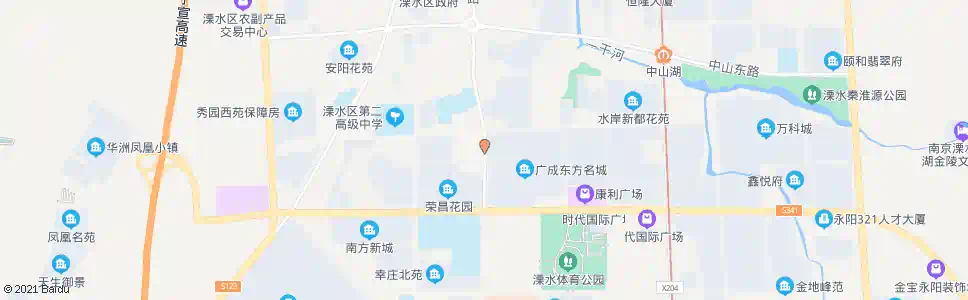 南京广成花园_公交站地图_南京公交_妙搜公交查询2024