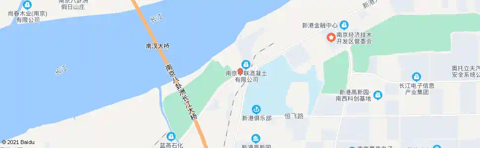 南京许家村_公交站地图_南京公交_妙搜公交查询2024