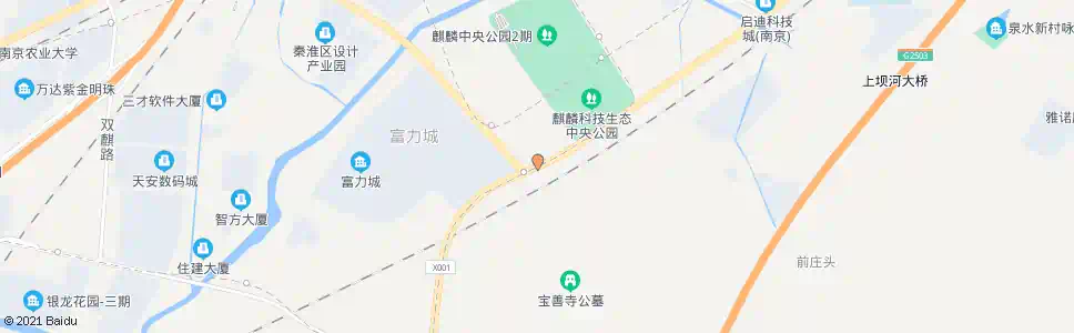 南京谢盖_公交站地图_南京公交_妙搜公交查询2024