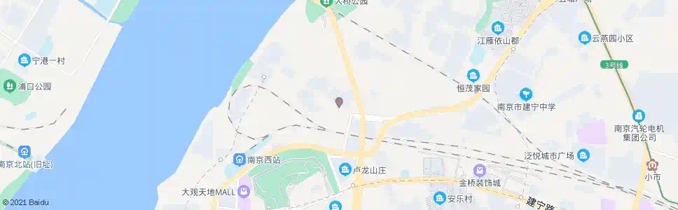 南京方家营路水关桥_公交站地图_南京公交_妙搜公交查询2024