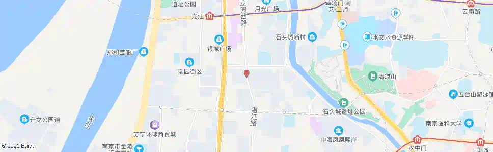 南京汉江路_公交站地图_南京公交_妙搜公交查询2024