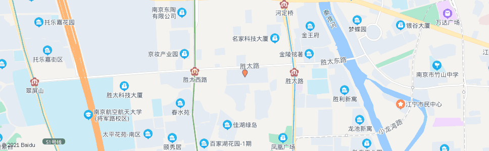 南京湖滨公寓_公交站地图_南京公交_妙搜公交查询2024