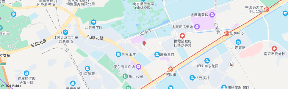 南京农贸市场_公交站地图_南京公交_妙搜公交查询2024