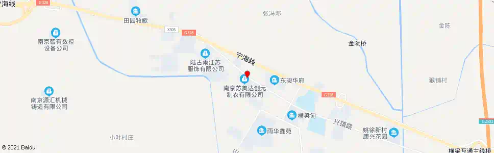 南京兴镇路文石路_公交站地图_南京公交_妙搜公交查询2024