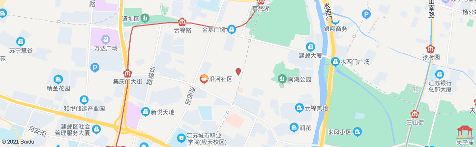 南京车站村_公交站地图_南京公交_妙搜公交查询2024