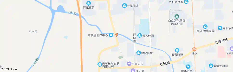 南京华辉集团_公交站地图_南京公交_妙搜公交查询2024