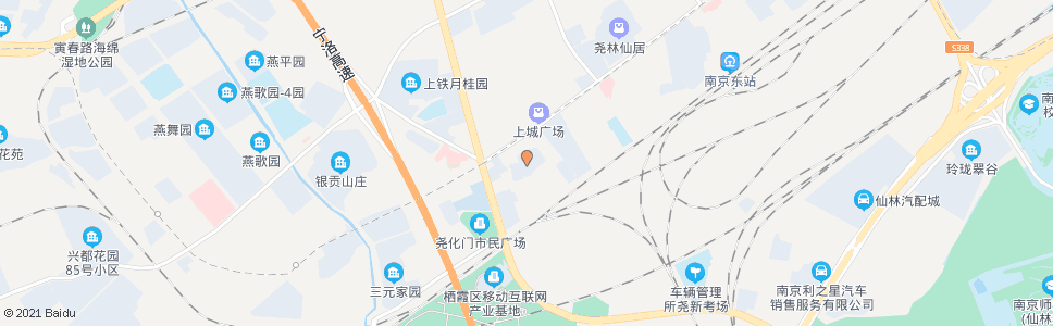 南京尧化新村(尧佳路)_公交站地图_南京公交_妙搜公交查询2024