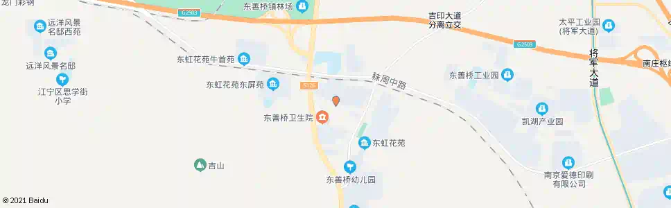 南京东虹花苑西苑_公交站地图_南京公交_妙搜公交查询2024