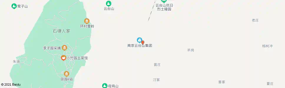 南京云台山硫铁矿_公交站地图_南京公交_妙搜公交查询2024