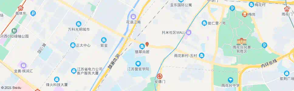 南京龙福山庄_公交站地图_南京公交_妙搜公交查询2024