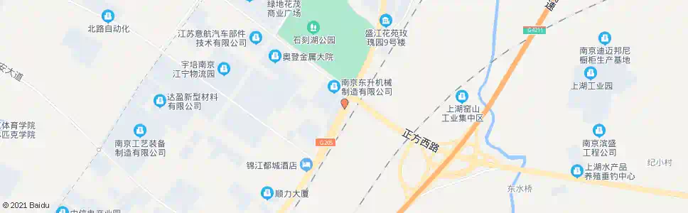 南京锦文路_公交站地图_南京公交_妙搜公交查询2024