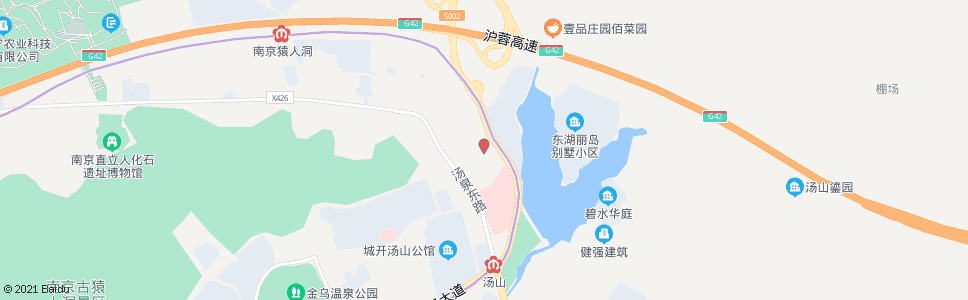 南京九华路林场路_公交站地图_南京公交_妙搜公交查询2024