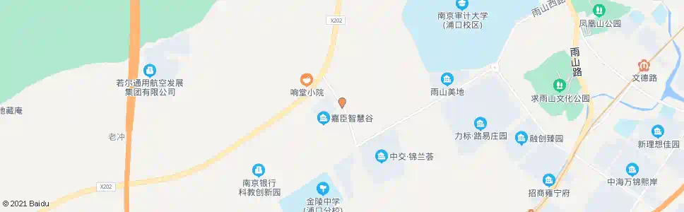 南京江浦华山路_公交站地图_南京公交_妙搜公交查询2024