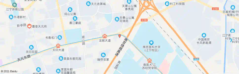 南京江宁长途汽车站_公交站地图_南京公交_妙搜公交查询2024