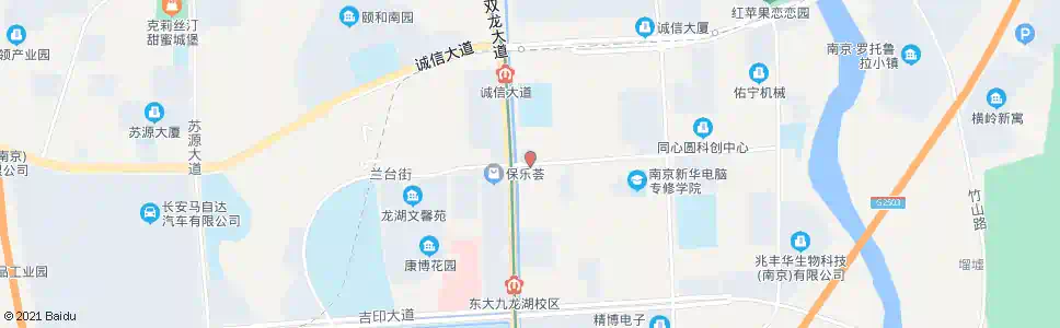 南京九竹路_公交站地图_南京公交_妙搜公交查询2024