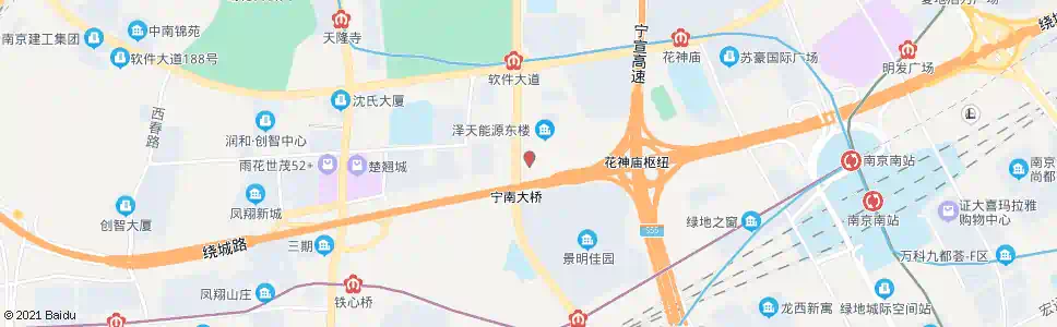 南京万博花卉_公交站地图_南京公交_妙搜公交查询2024