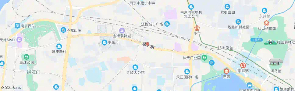 南京城河村_公交站地图_南京公交_妙搜公交查询2024