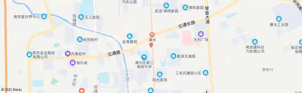 南京永阳政府_公交站地图_南京公交_妙搜公交查询2024