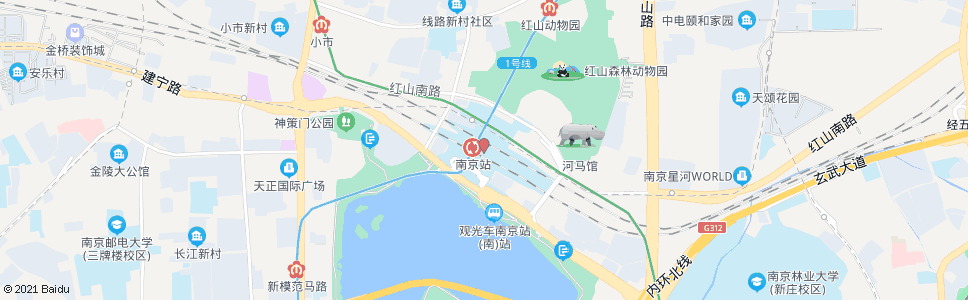 南京下豆桥_公交站地图_南京公交_妙搜公交查询2024