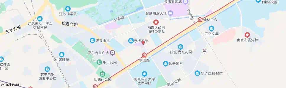 南京学衡路_公交站地图_南京公交_妙搜公交查询2024