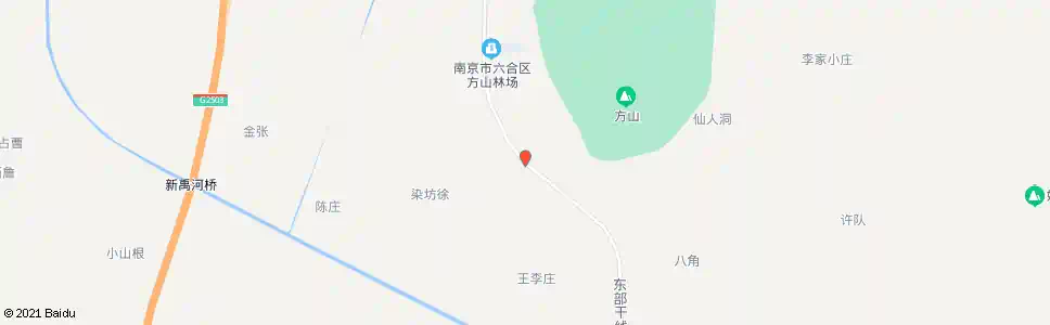 南京太方路方山路_公交站地图_南京公交_妙搜公交查询2024