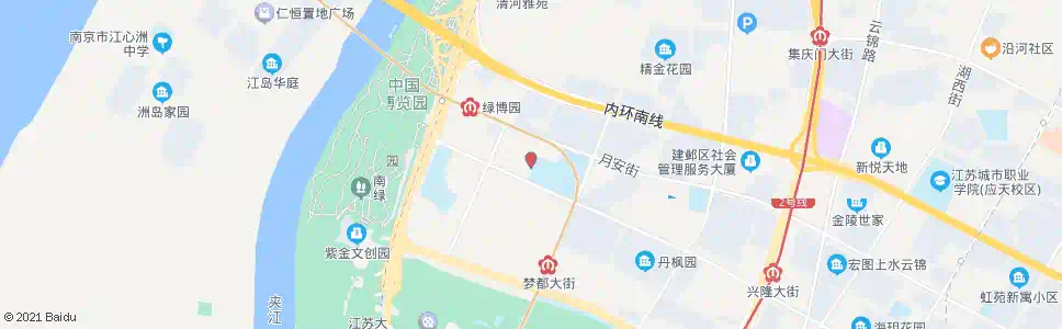 南京苍山路_公交站地图_南京公交_妙搜公交查询2024