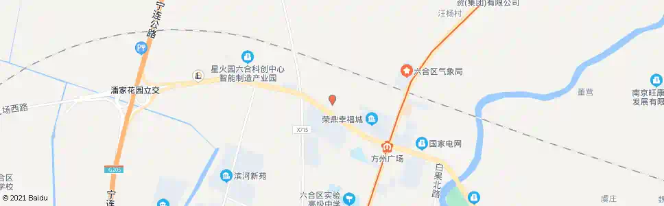 南京六合北站_公交站地图_南京公交_妙搜公交查询2024