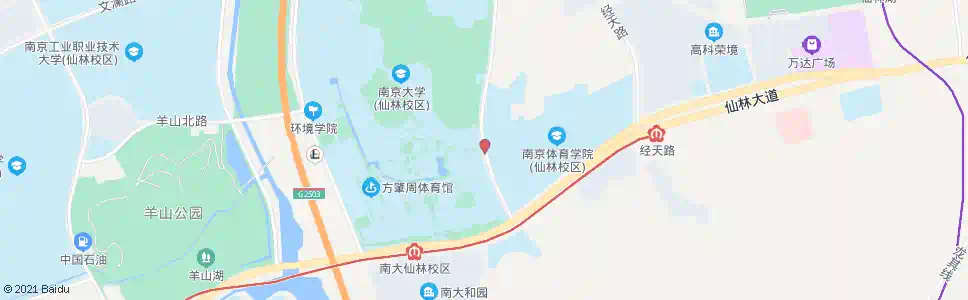 南京仙林南大东门_公交站地图_南京公交_妙搜公交查询2024