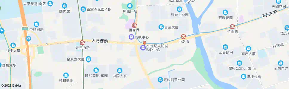 南京宁溧路东_公交站地图_南京公交_妙搜公交查询2024