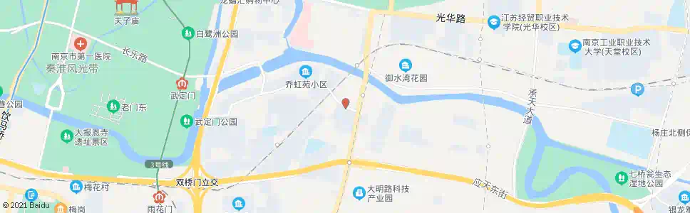 南京秦虹路马家圩_公交站地图_南京公交_妙搜公交查询2024