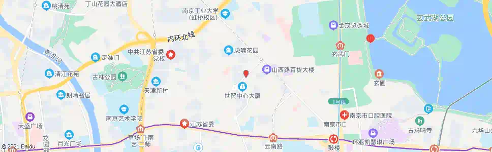 南京傅佐路_公交站地图_南京公交_妙搜公交查询2024