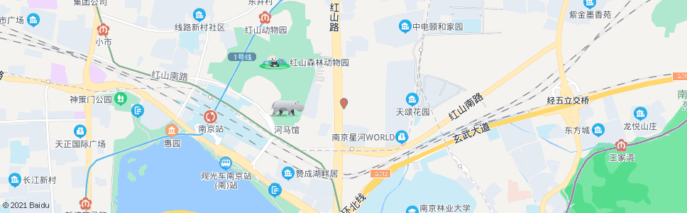 南京依维柯_公交站地图_南京公交_妙搜公交查询2024