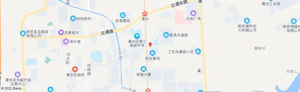 南京新区小学_公交站地图_南京公交_妙搜公交查询2024