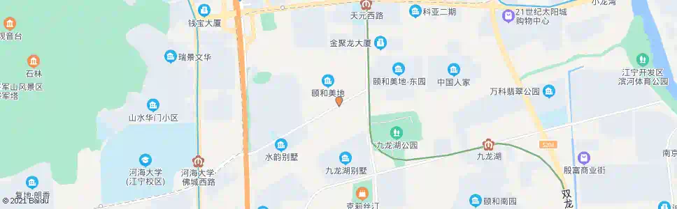 南京颐和西苑_公交站地图_南京公交_妙搜公交查询2024