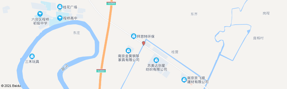 南京三月桥_公交站地图_南京公交_妙搜公交查询2024