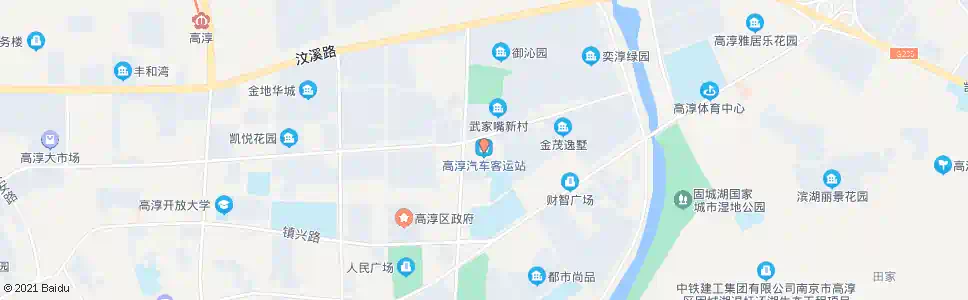 南京高淳公交车站(北岭路)_公交站地图_南京公交_妙搜公交查询2024