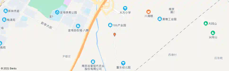 南京巷王村南_公交站地图_南京公交_妙搜公交查询2024