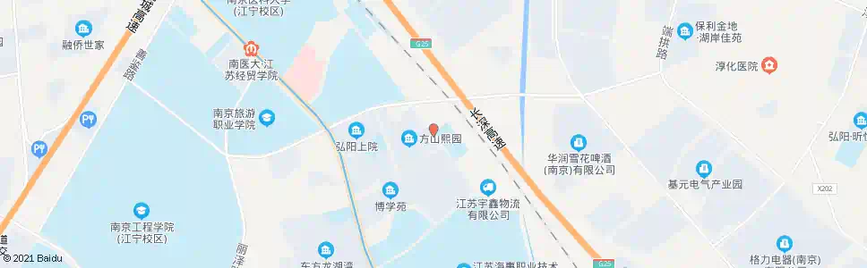 南京樵歌路_公交站地图_南京公交_妙搜公交查询2024