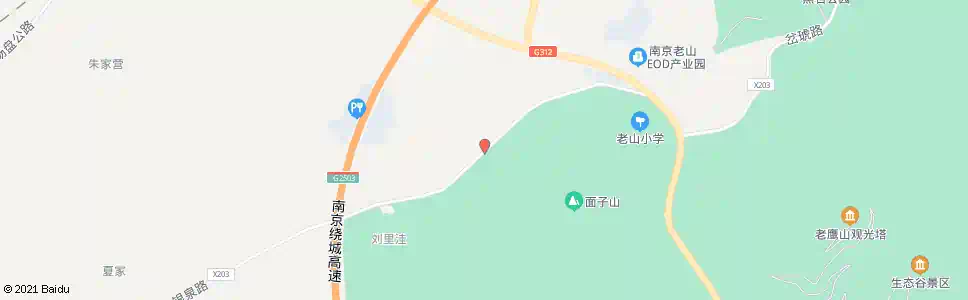 南京崔家营_公交站地图_南京公交_妙搜公交查询2024