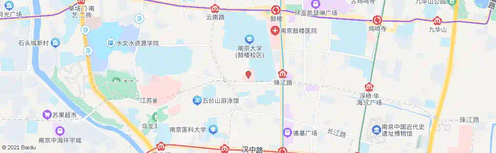 南京儿童医院_公交站地图_南京公交_妙搜公交查询2024